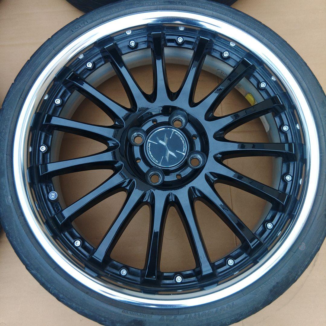 週末価格□weds MAVERICK 815F 軽自動車サイズ□ - メルカリ