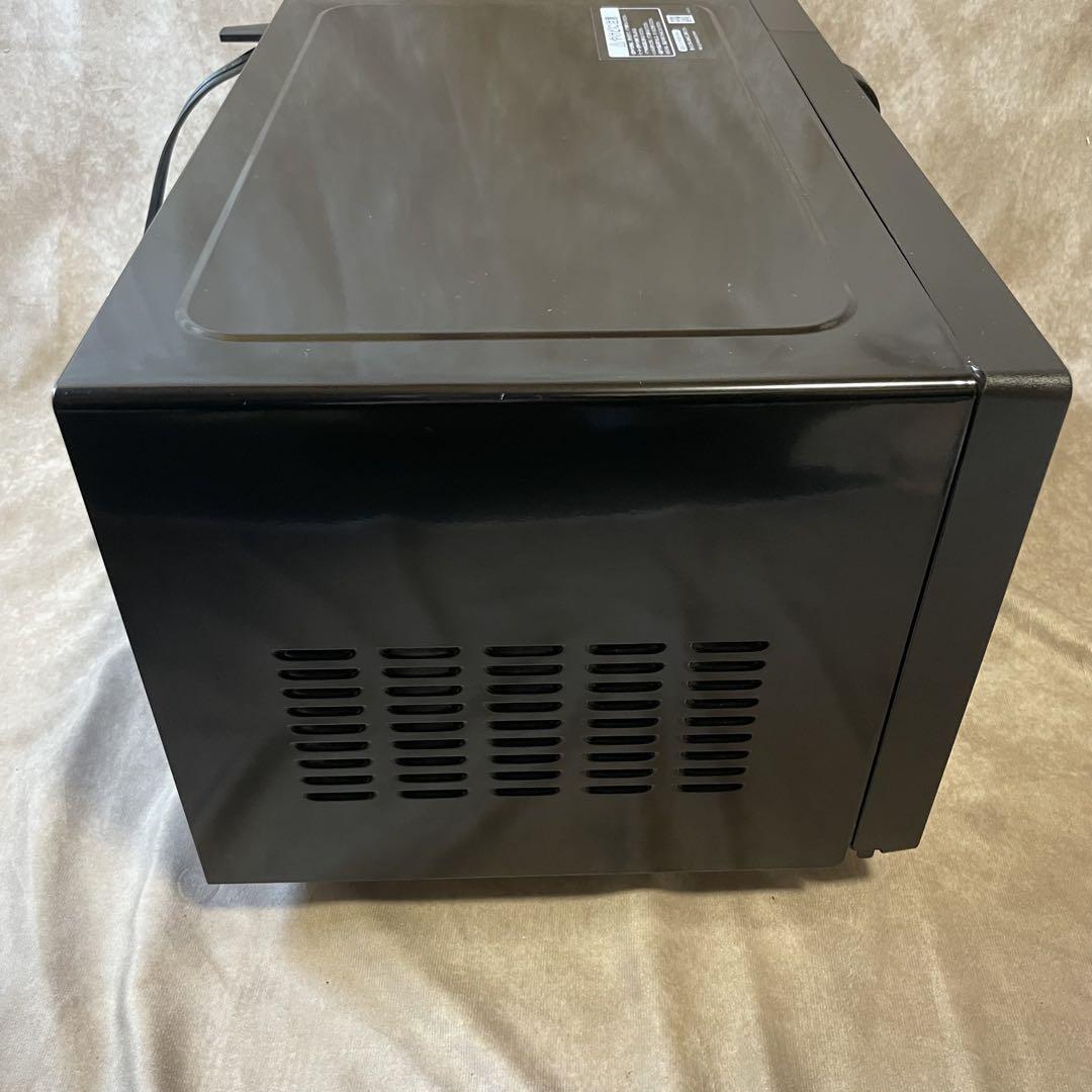 【美品】SHARP オーブンレンジ RE-S55EJ-B ブラック 保証付き