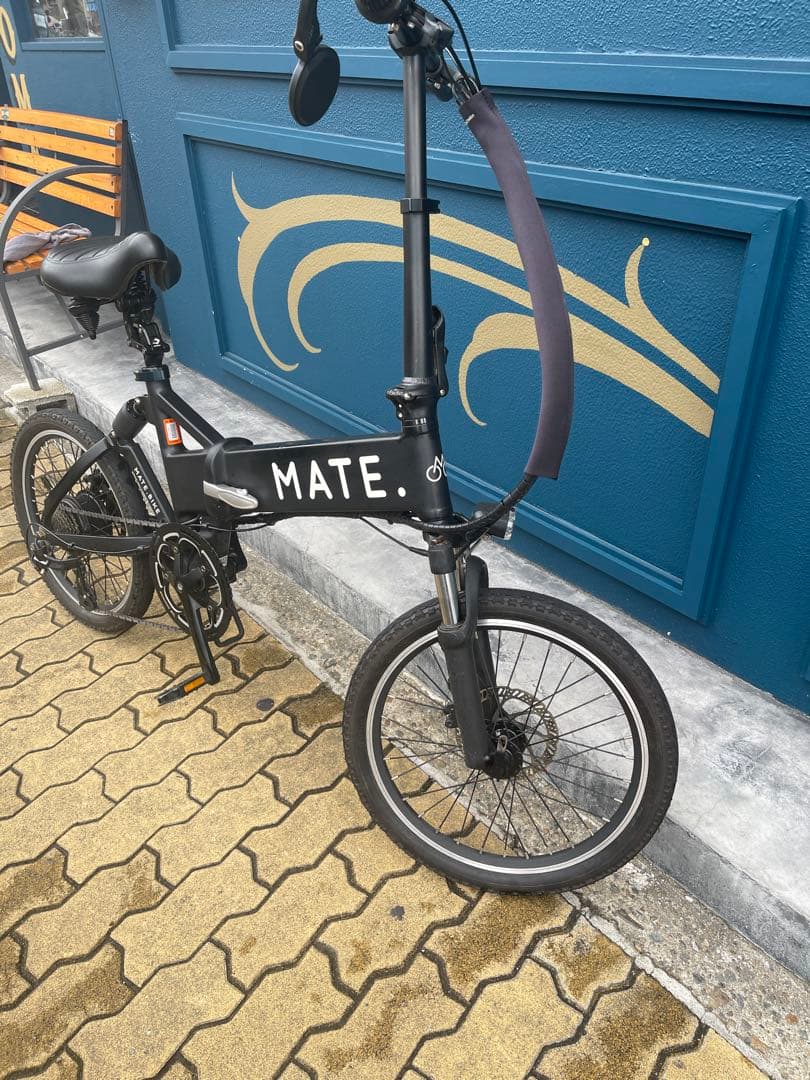 MATE CITY max35km 9速 大阪より 引き取り優先