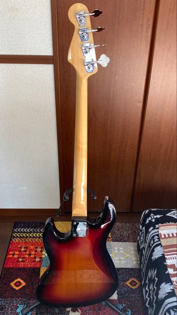 美品♪バッカスBacchusジャズベース WJB-360R 3TS 美品♪バッカスBacchusジャズベース WJB-360R 3TS