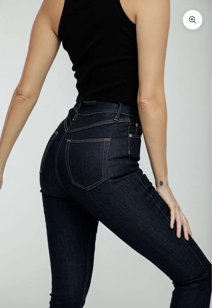爆買い！ 新品】studior330 レディース 25インチ SKINNY RISE HIGH パンツ