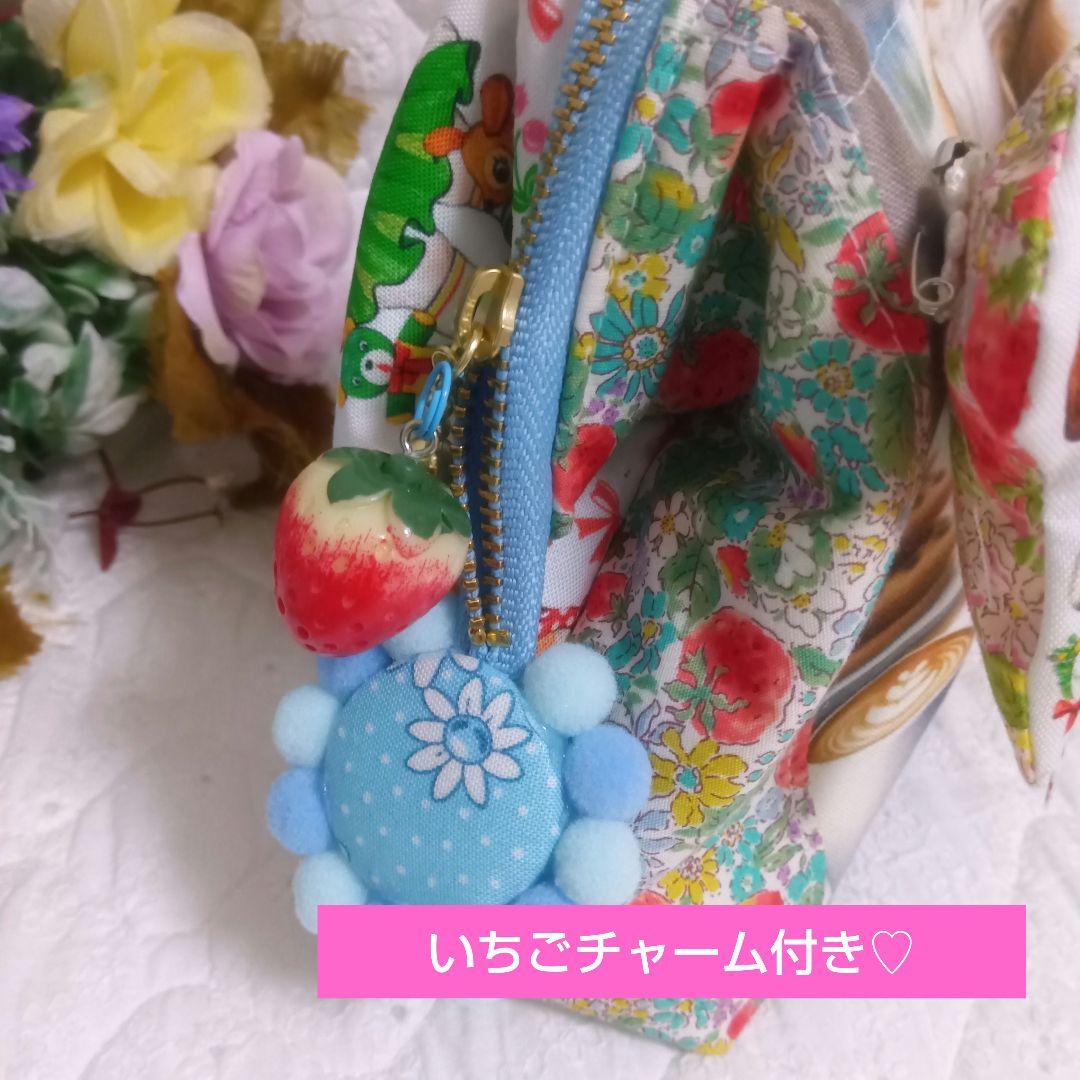 葉日月♡コヤンイサムチョン♡るみちゃんのファスナーポーチとワイヤーポーチ 葉*月様 コヤンイサムチョン 12cmファスナーポーチ - メルカリ