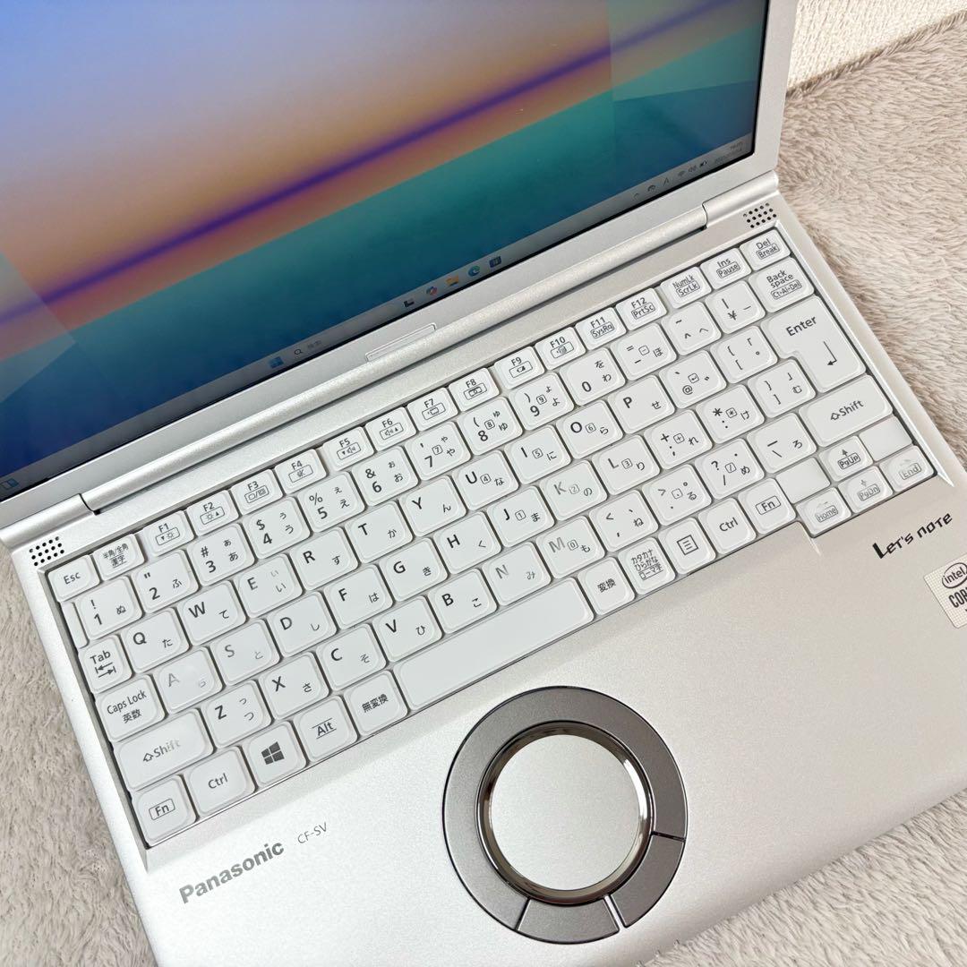 超軽量ノートpc Let's note SV9 i5 10世代 16 512