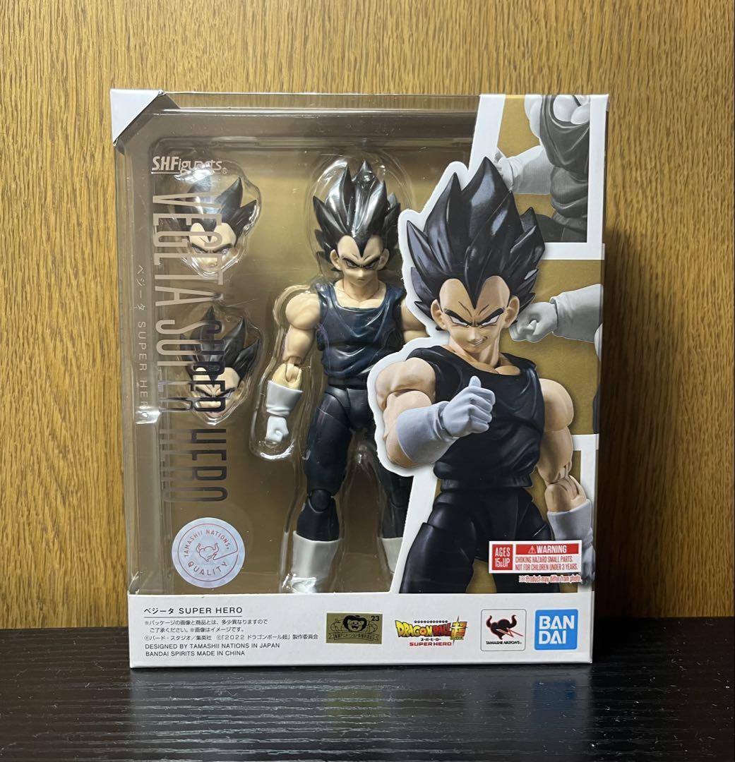 S.H.Figuarts ドラゴンボール SUPER HERO ベジータ - メルカリ