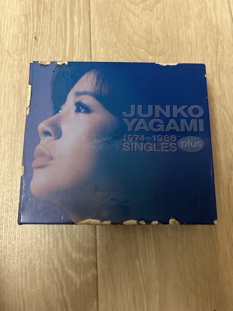 八神純子 1974〜1986 SINGLES plus CD4枚 + DVD