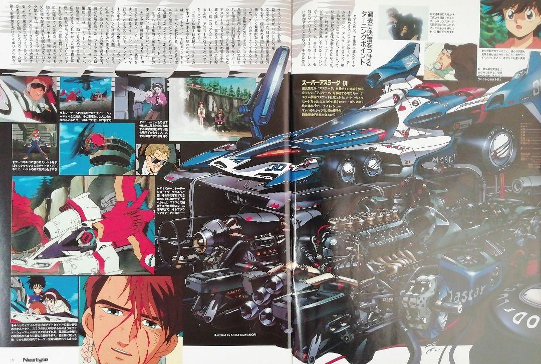 ロードス島戦記 麻宮騎亜 美樹本晴彦 FSS サイバーフォーミュラ