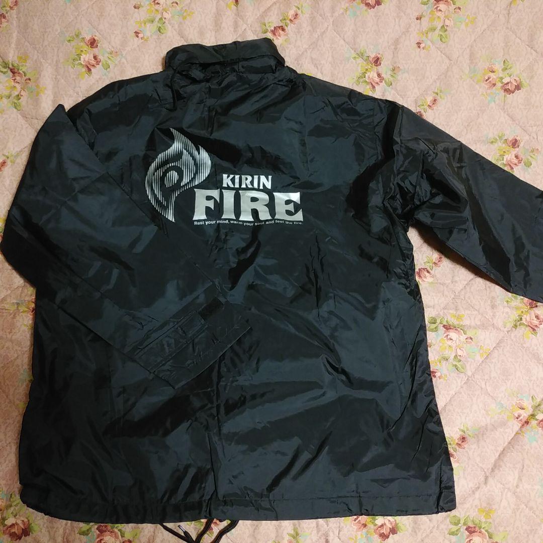 KIRIN FIRE キリン ファイア 黒薄手ジャンパー - メルカリ KIRIN FIRE キリン ファイア 黒薄手ジャンパー - メルカリ