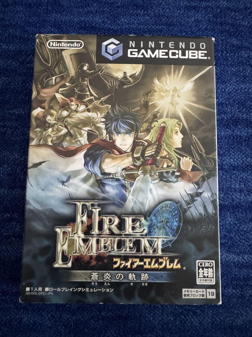 ファイアーエムブレム 蒼炎の軌跡　GC