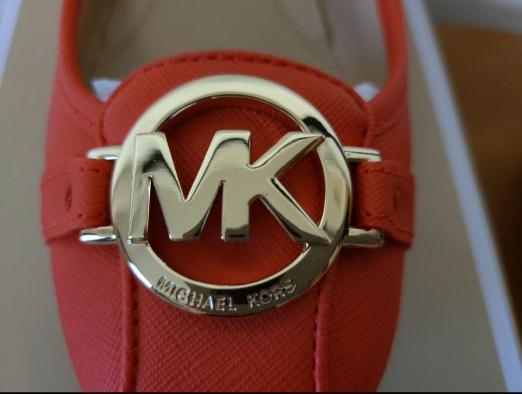 【新品】MICHAEL KORS　シューズ　23.5　　バレエシューズ パンプス