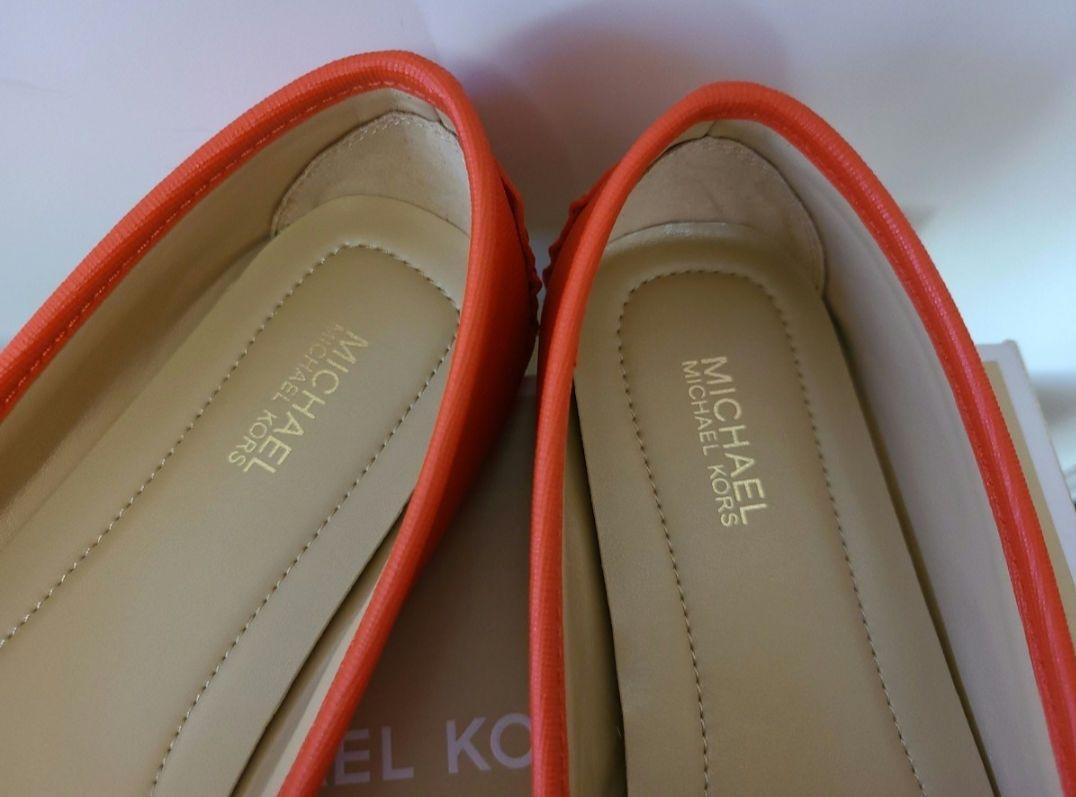 【新品】MICHAEL KORS　シューズ　23.5　　バレエシューズ パンプス