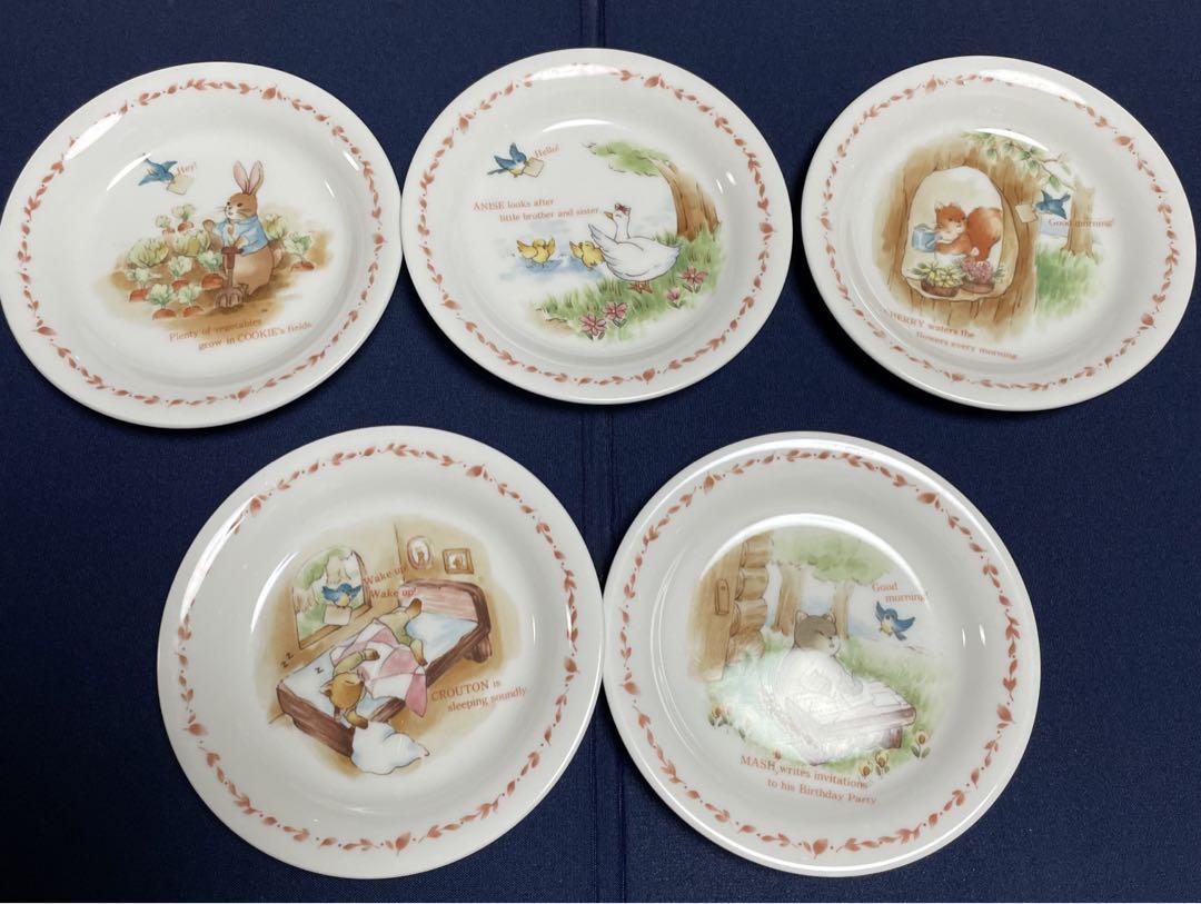 NIKKO COMPANY 小皿5枚セット
