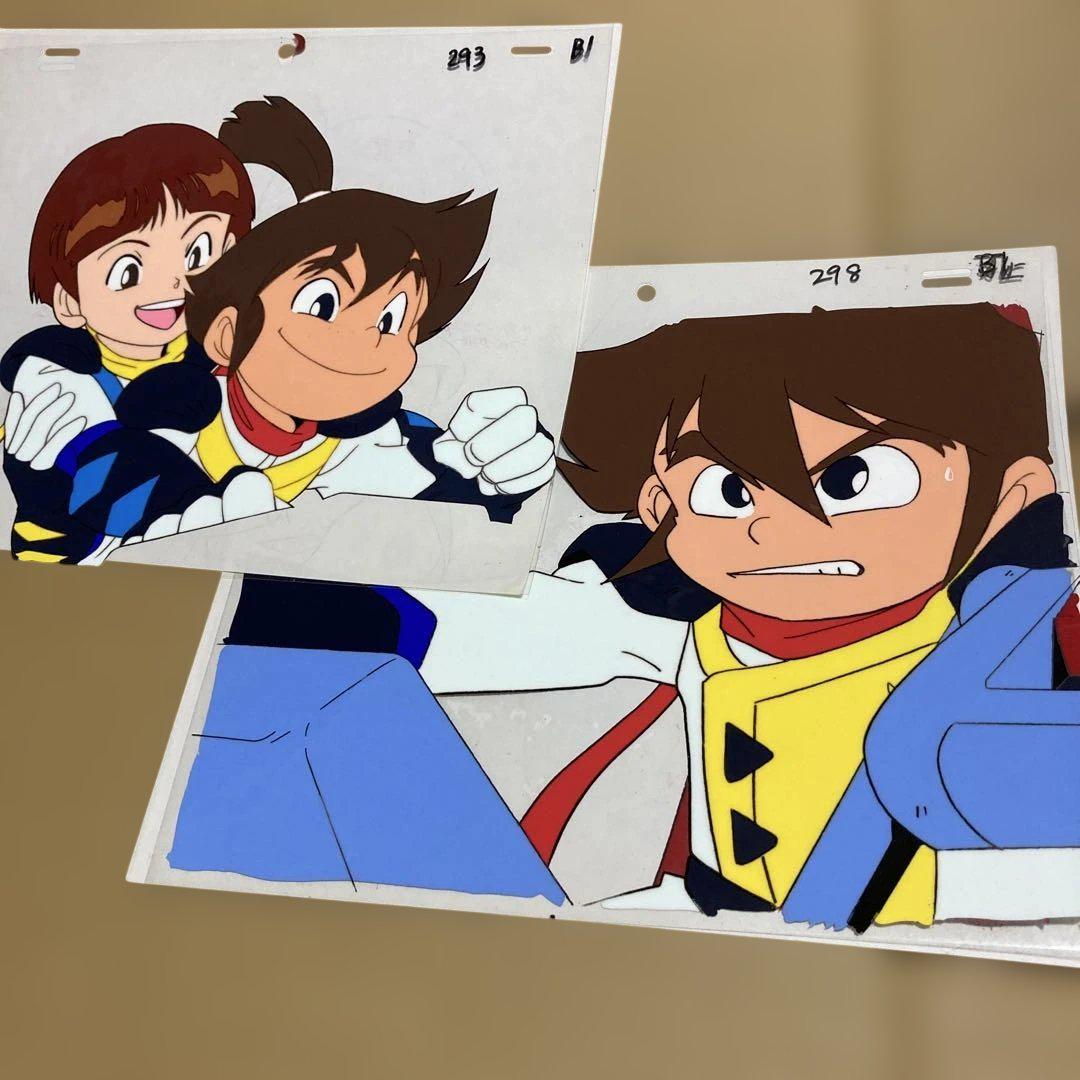 ガンバルガー　セル画　2種セット