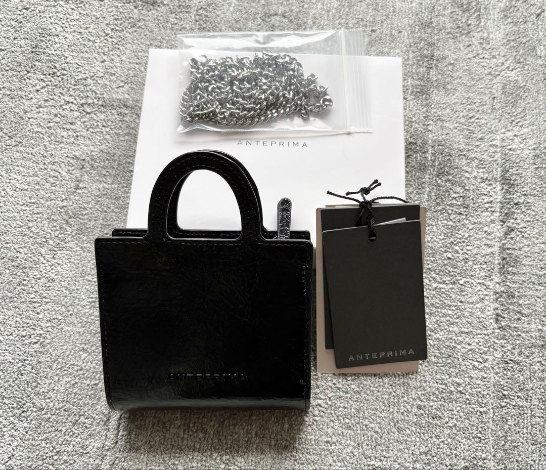 アンテプリマ　グランジ/ウォレット/ブラック グランジ/ウォレット/ブラック ｜ 【公式】アンテプリマ