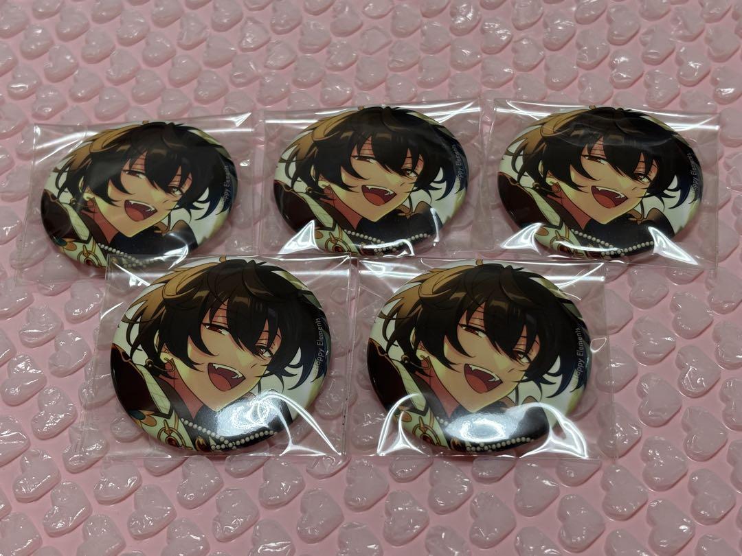 (( あんスタ 朔間凛月 フィーチャー2 フィーチャースカウト2缶バッジ ))