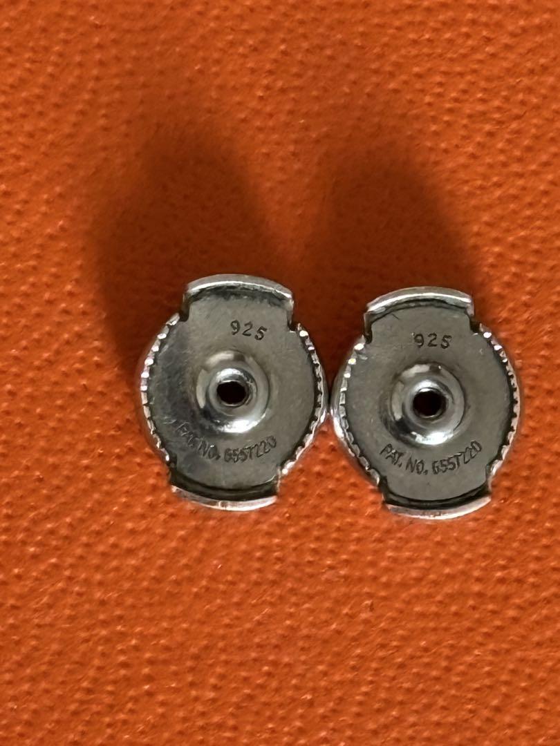 HERMES エルメス　ループピアス