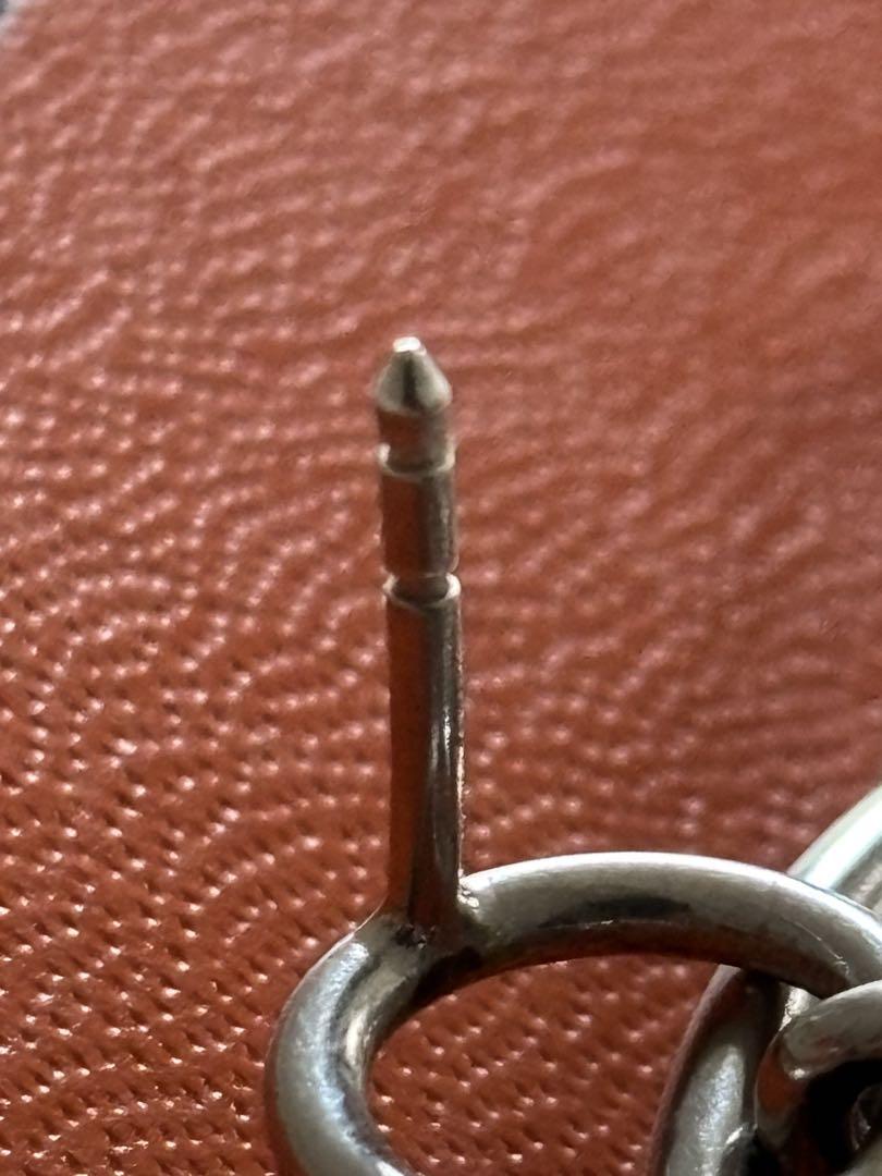 HERMES エルメス　ループピアス