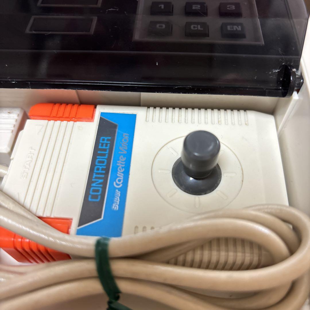 昭和レトロ　テレビゲーム　スーパーカセットビジョン　エポック社　本体のみ