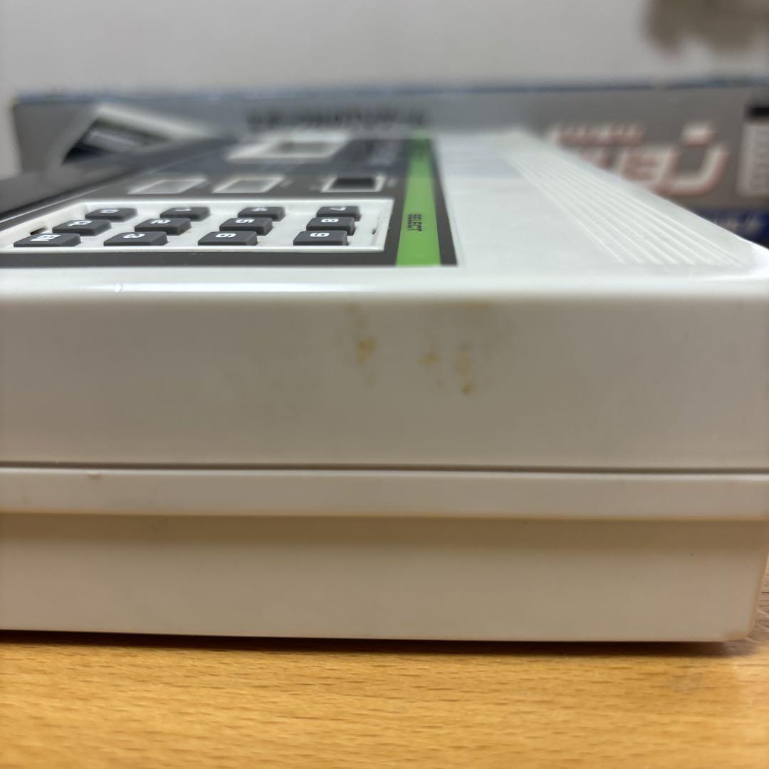 昭和レトロ　テレビゲーム　スーパーカセットビジョン　エポック社　本体のみ