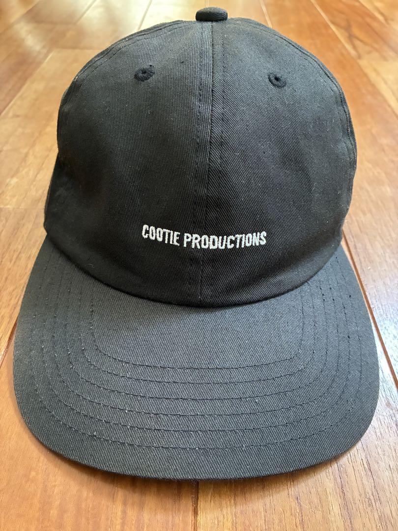 COOTIE PRODUCTIONS 黒キャップ