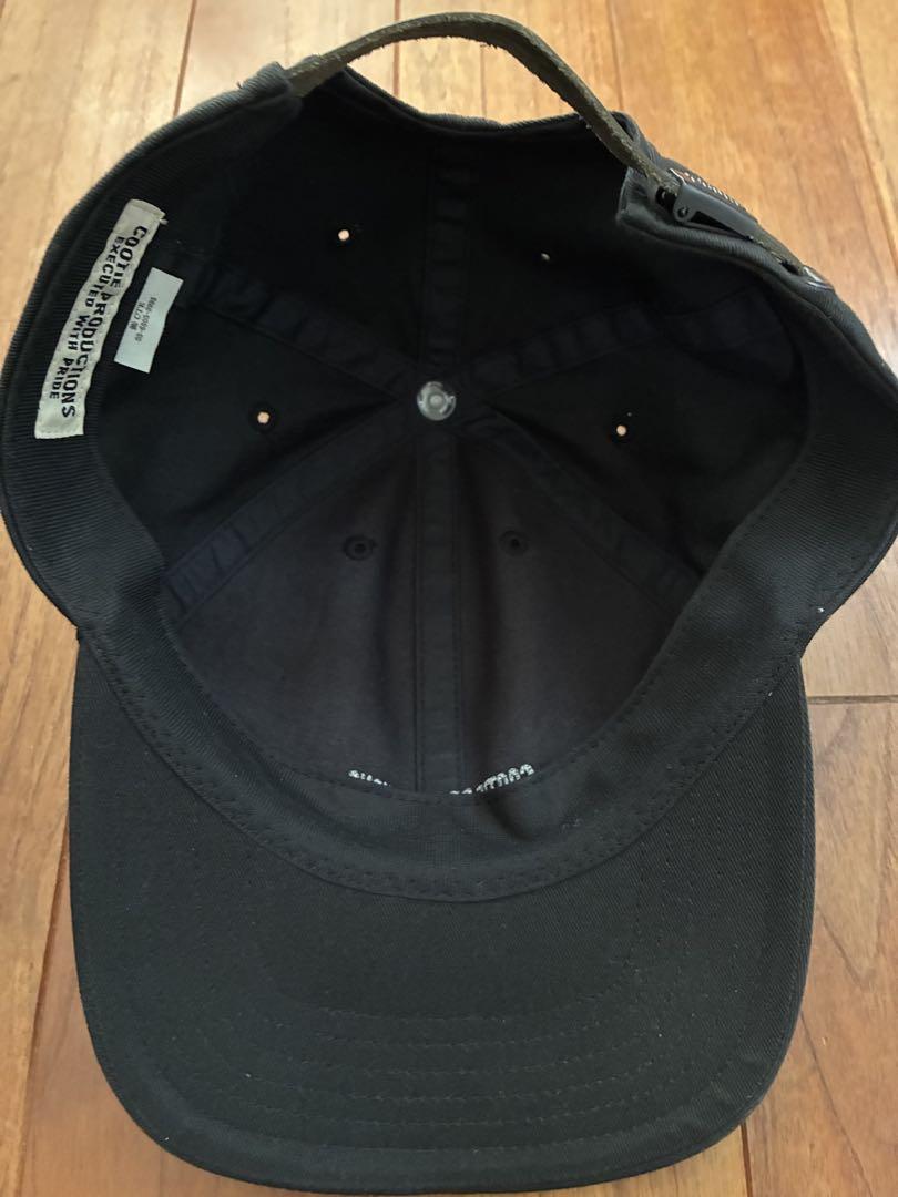 COOTIE PRODUCTIONS 黒キャップ