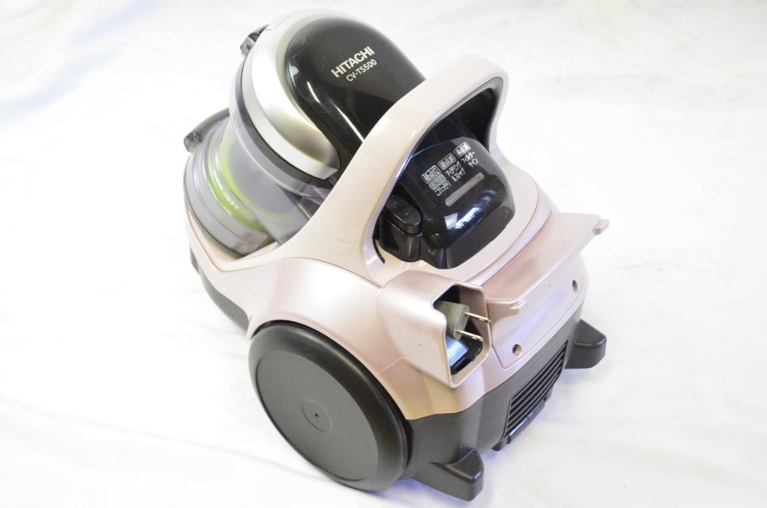 G3 日立 HITACHI CV-TS500 サイクロン キャニスター掃除機