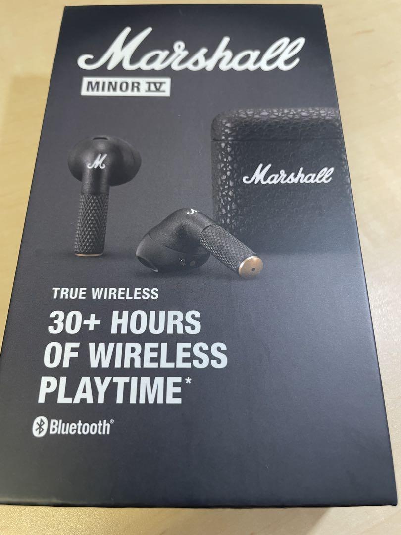 おすすめ人気ランキング2025年 Marshall Minor IV ワイヤレスイヤフォン イヤホン