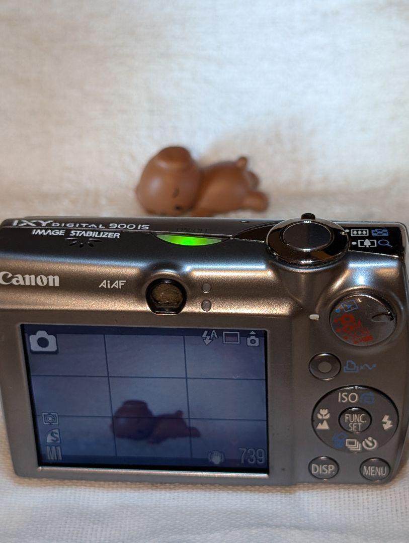 ✨SDカード付✨ CANON IXY DIGITAL 900 IS