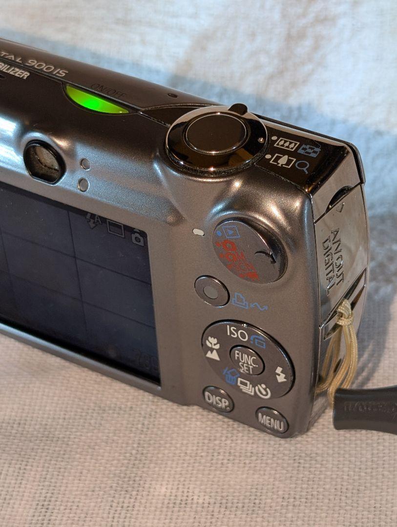 ✨SDカード付✨ CANON IXY DIGITAL 900 IS