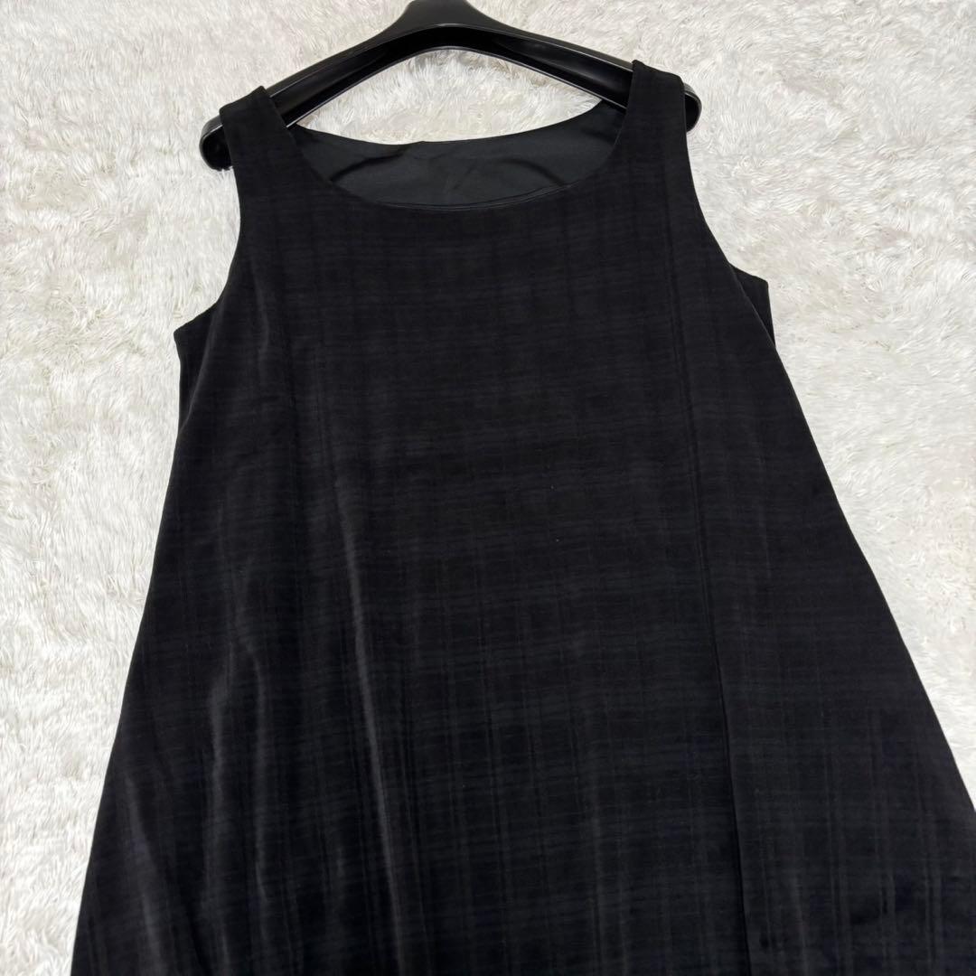 DAISY LIN FOXEY クロスラインベロアワンピース　06147 40