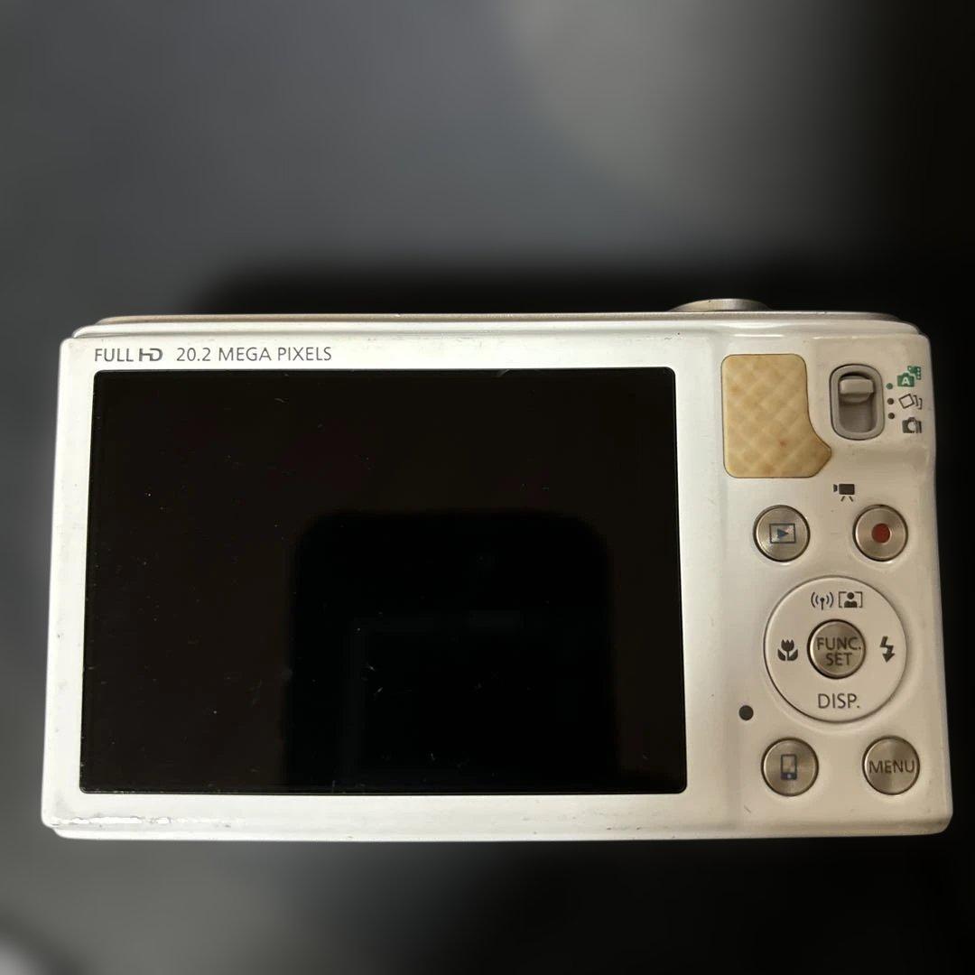 Canon デジタルカメラ PowerShot SX610HS ホワイト