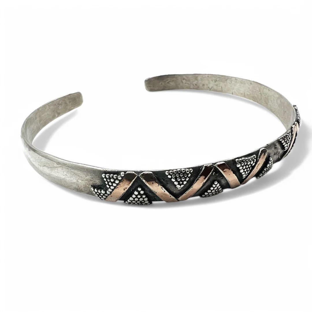 Indian Jewelry Silver Bracelet ナバホ族