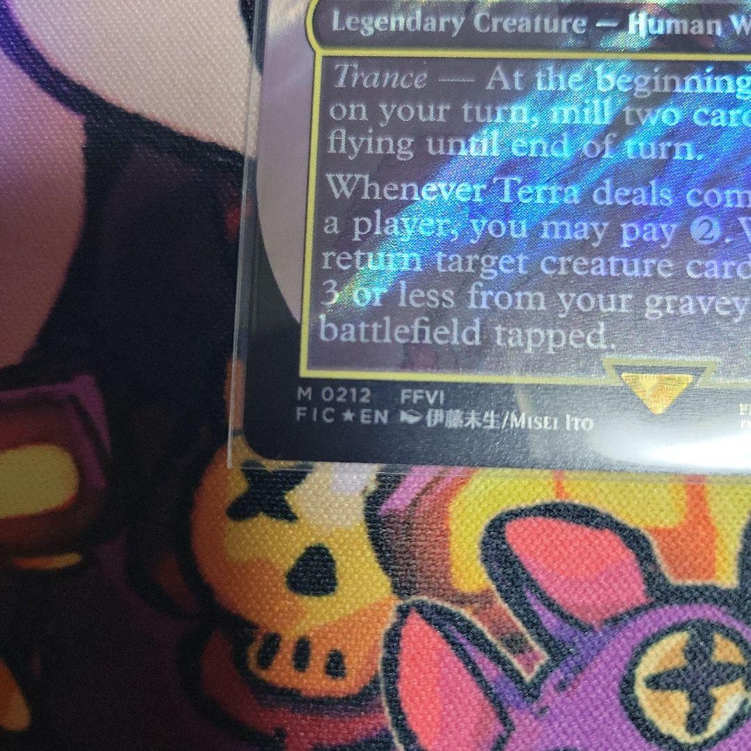 MTG 魔導の力を持つ少女、ティナ/ボーダーレス サージfoil 英語