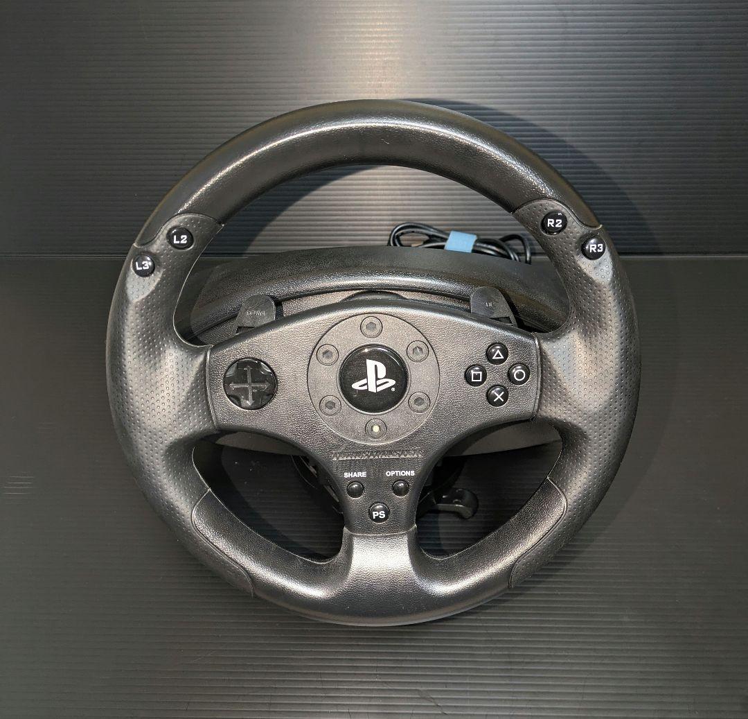 ハンドルコントローラー　スラストマスター t80