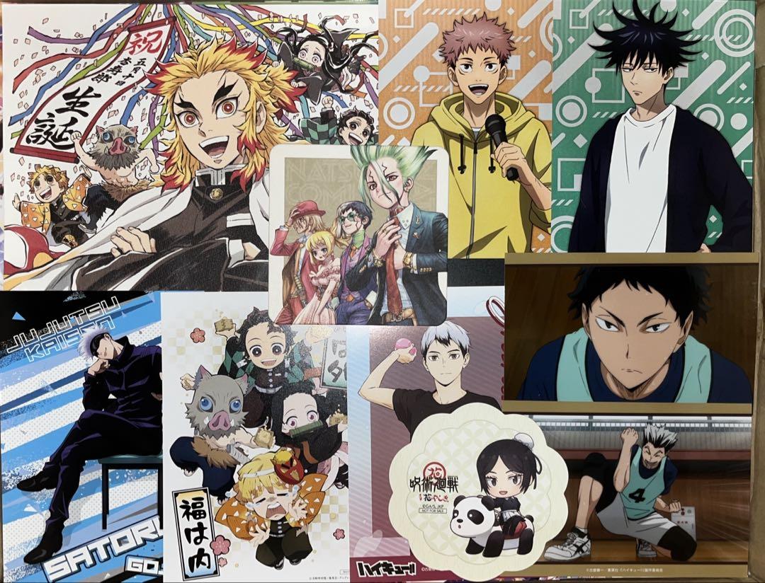 アニメグッズ キャラクター 漫画 特典 紙類 500枚以上 大量 まとめ売り 激安 アニメグッズ キャラクター 漫画 特典 紙類 500枚以上大量