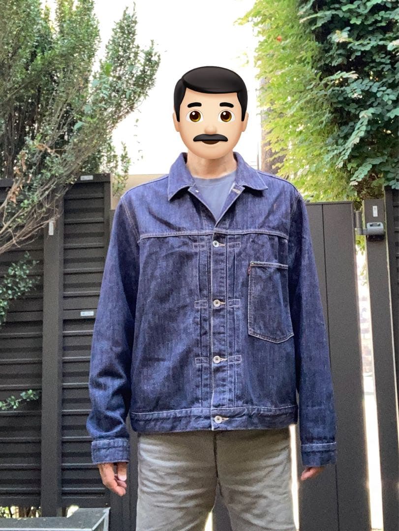 Euro Levi's 70501-04 デニムジャケット サイズL