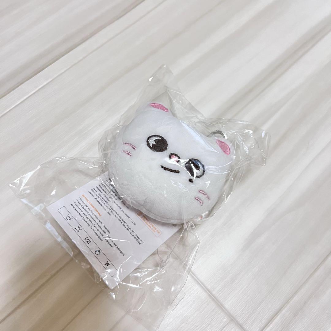 straykids skzoo ヒョンジン　ミニフェイスキーリング　ぬいぐるみ