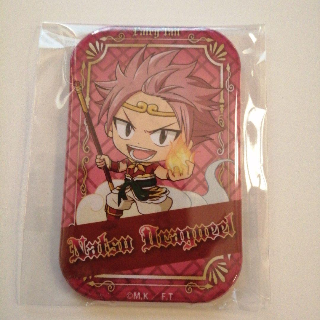 ⑩フェアリーテイル　おとぎ　マルイ　缶バッジ　ナツ