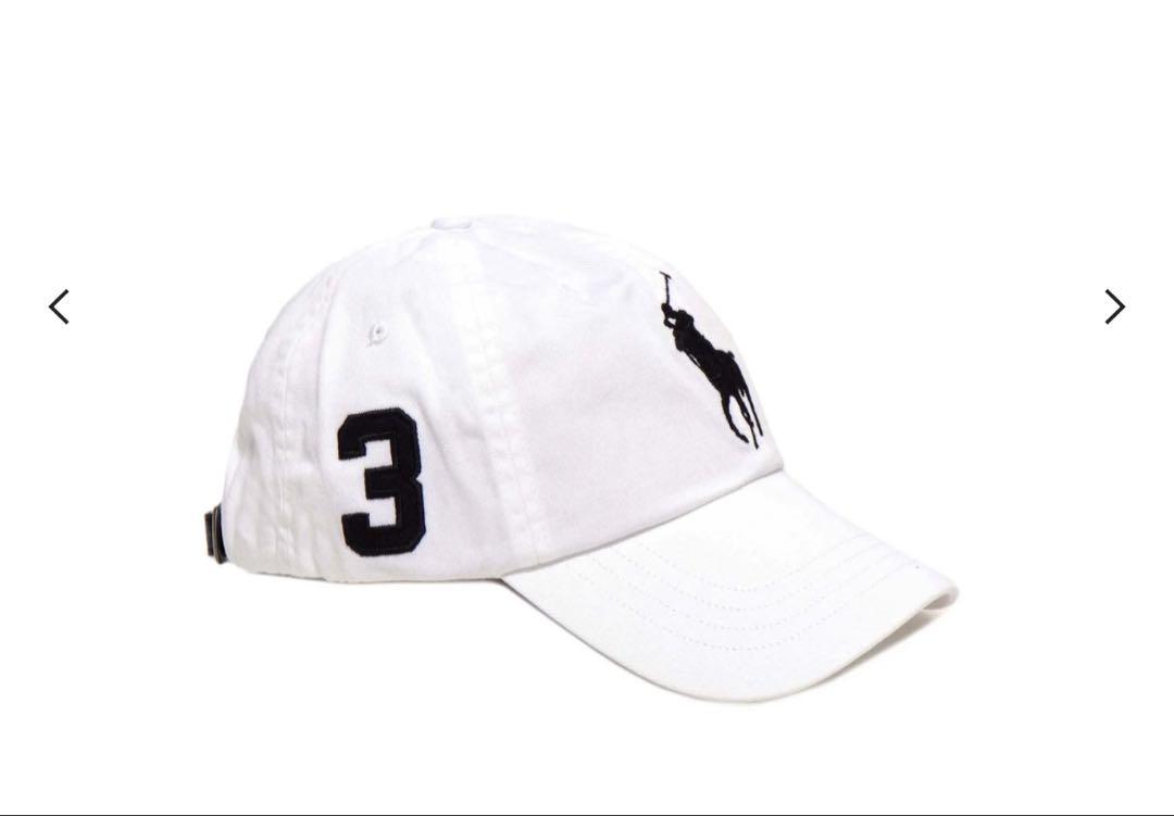 POLO ラルフローレン コットン BIGポニー キャップ 正規品　未使用