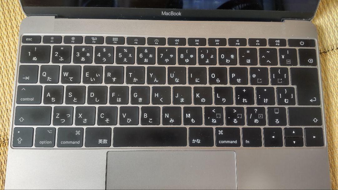 MacBook本体 maxbook A1534