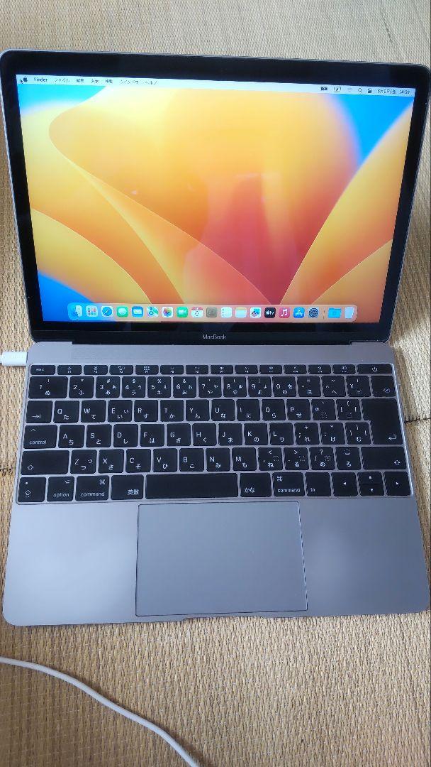 MacBook本体 maxbook A1534