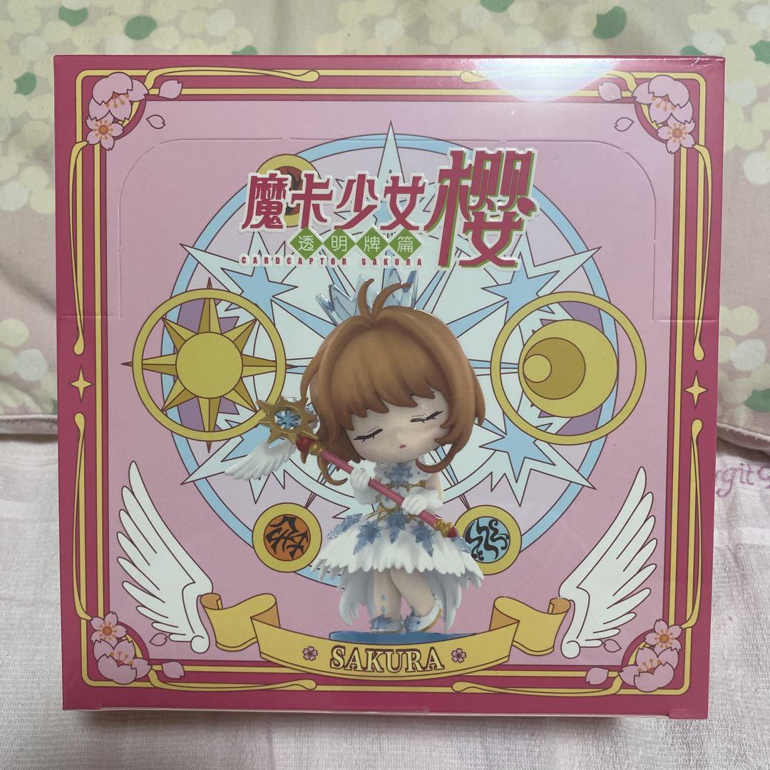 海外限定 ポップマート カードキャプターさくら　クリアカード編　フィギュア 海外限定 ポップマート カードキャプターさくら クリアカード編