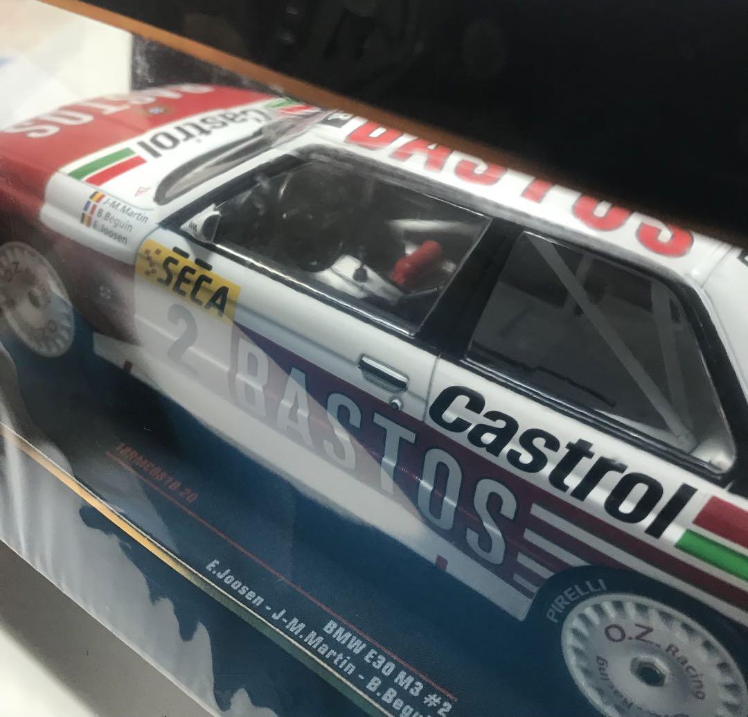 ミニカー BMW E30 M3 1/18
