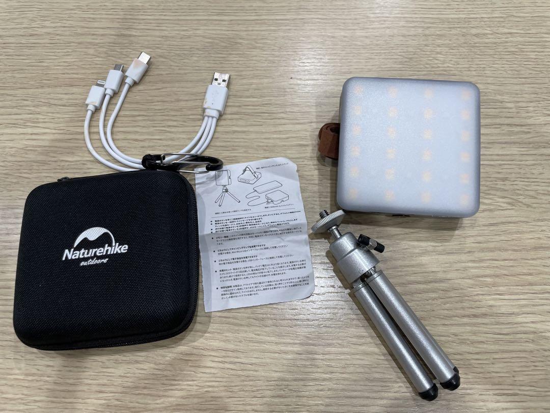 Naturehike LEDランタン　充電