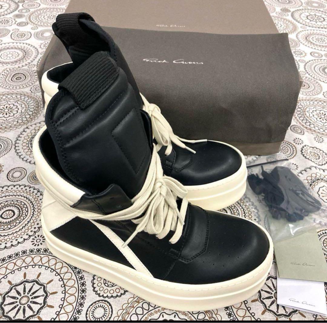 Rick Owens Geobasket Mega Bumper スニーカー40