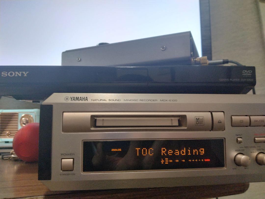 希少 YAMAHA MDX-E100 オーディオ機器 MDプレーヤー 動作品 Amazon | YAMAHA ヤマハ MDX-E100 MDレコーダー（MDデッキ