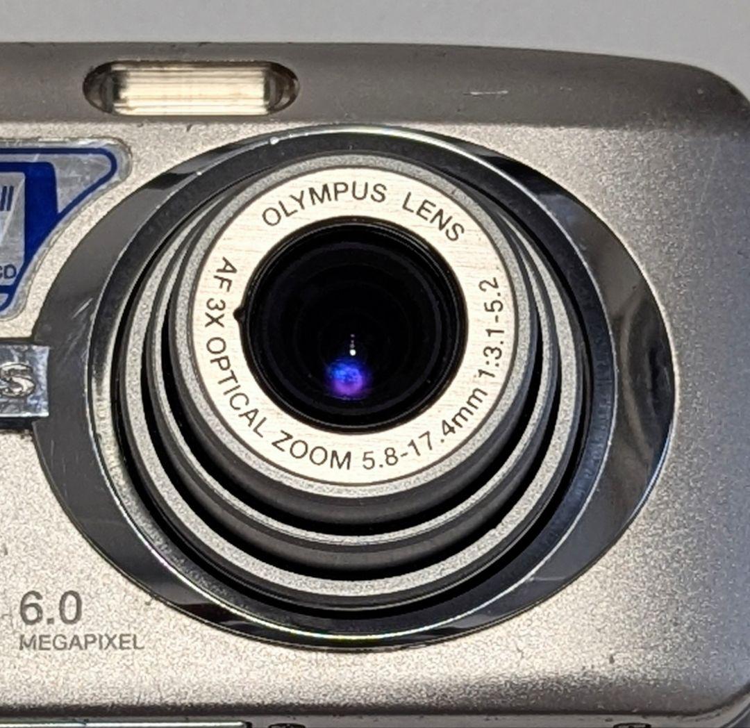 オリンパス デジカメ OLYMPUS μ DIGITAL 600 動作品 - メルカリ