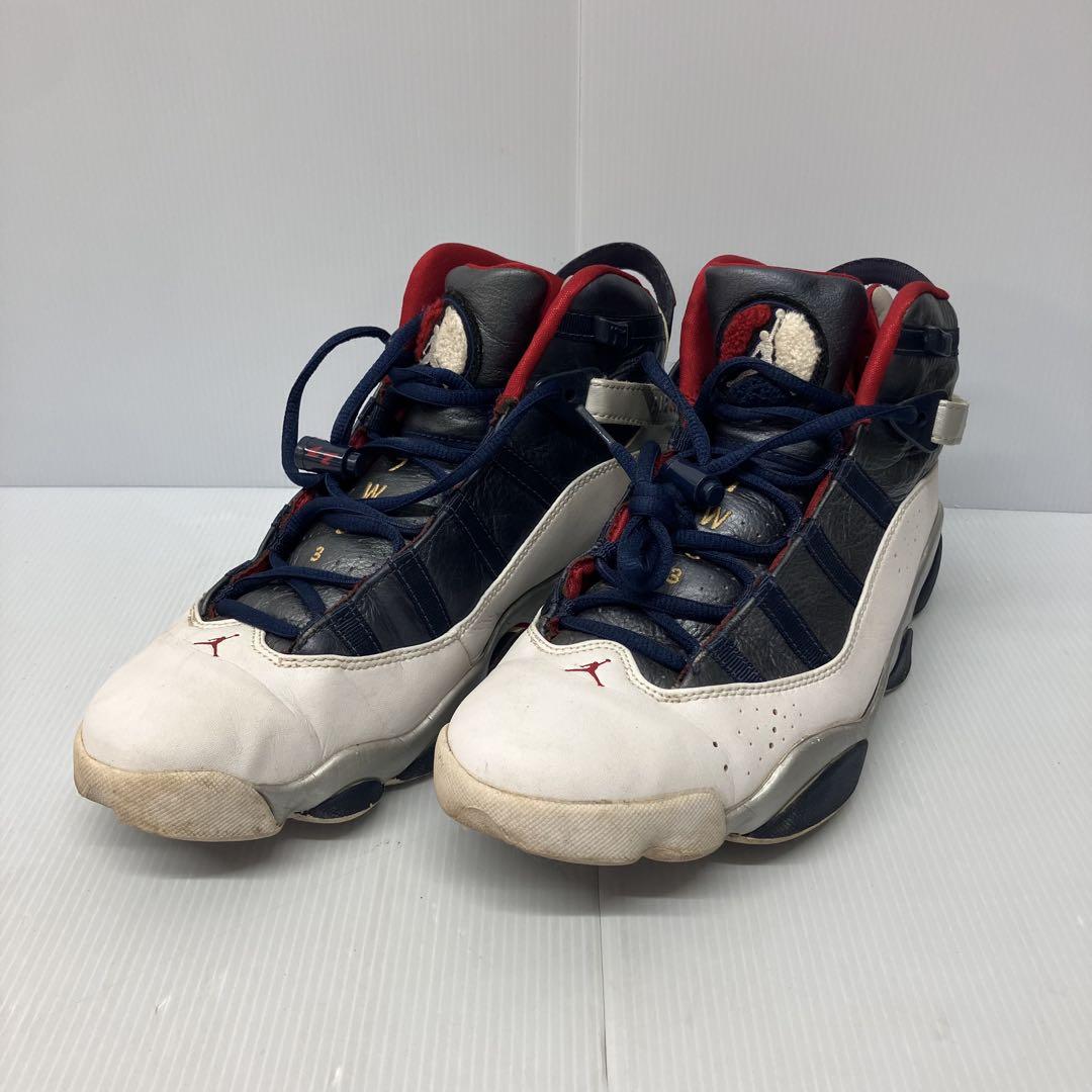 NIKE ナイキ AIR JORDAN 6 RINGS シューキーパー付