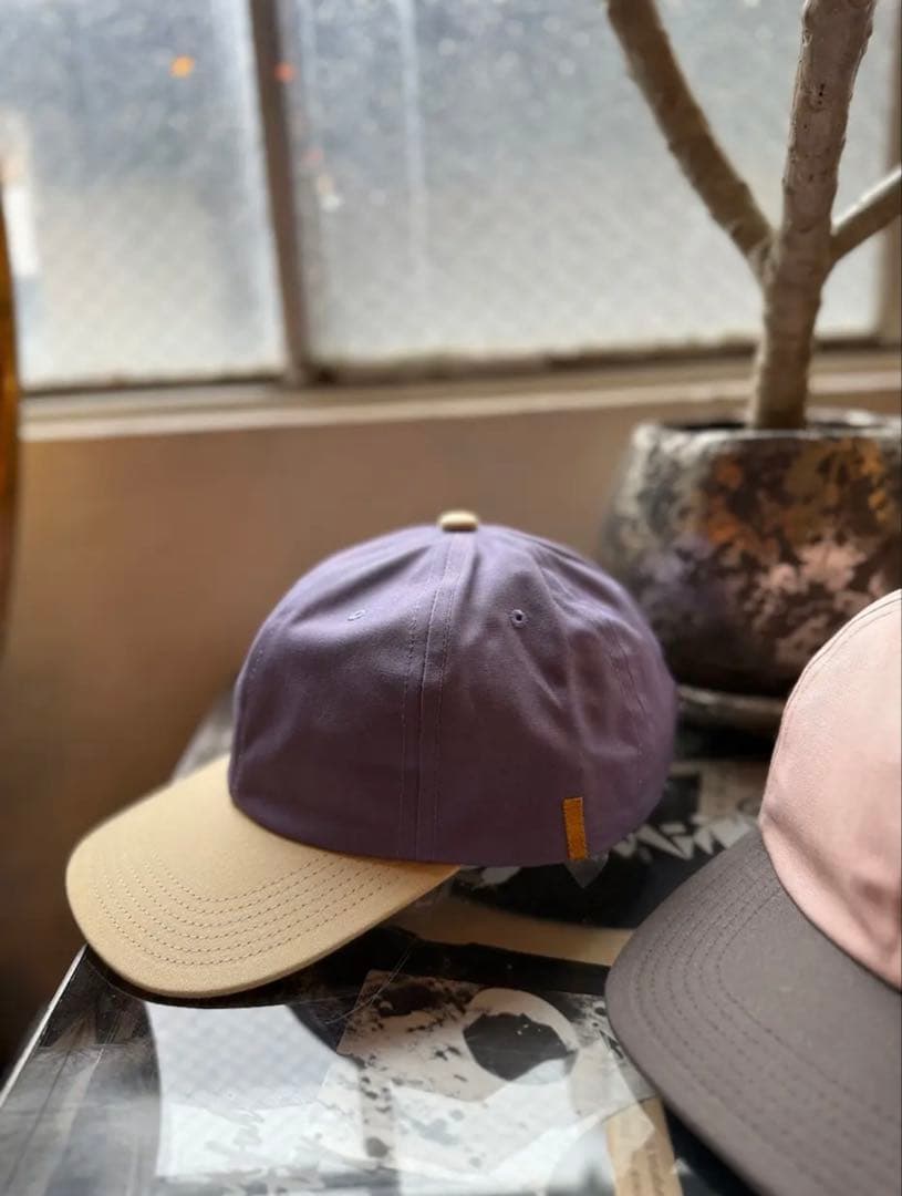 bocodeco Cotton 2-tone cap