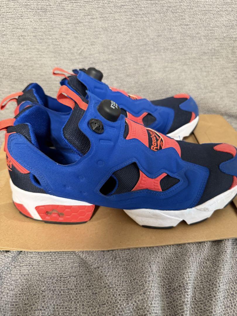 Reebok Instapump Fury 青/赤
