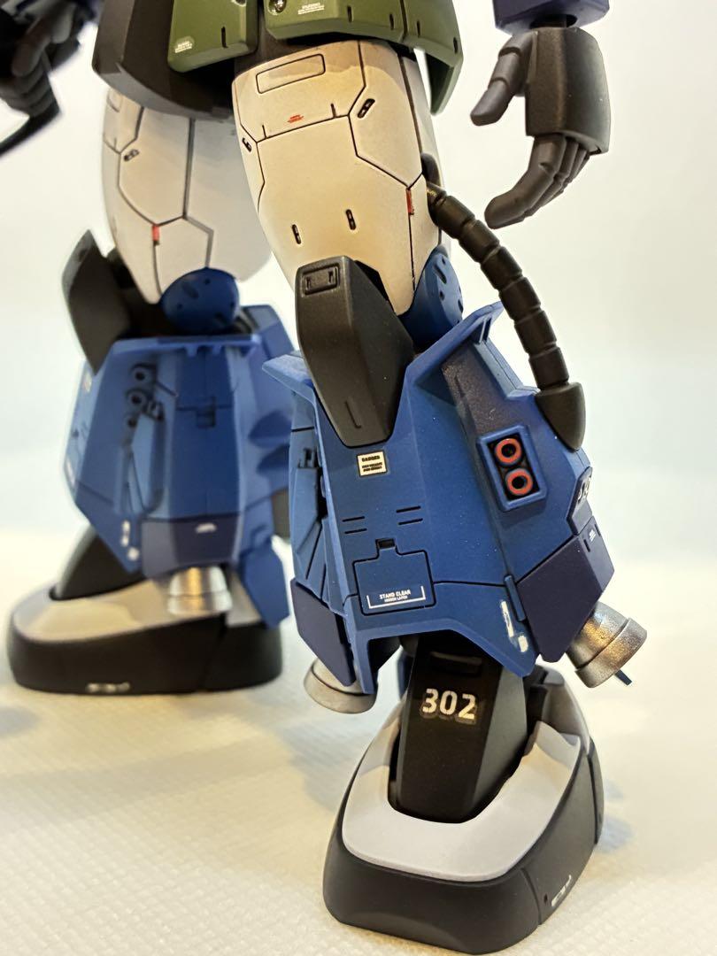 HGリックドム、高機動型ザク2 塗装改修済　完成品　ガンプラ HGリックドム、高機動型ザク2 塗装改修済 完成品 ガンプラ